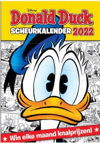 Donald Duck Scheurkalender 2022 | Sanoma | BLUNDER STRIPS