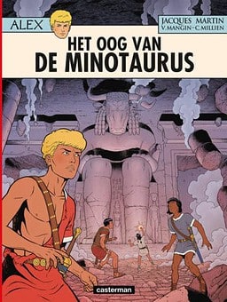 9789030377139, Alex 40, het oog van de minotaurus