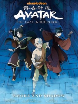 9781506700137, avatar the last airbender, smoke and shadow