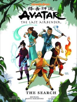 9781616552268, avatar the last airbender, the search