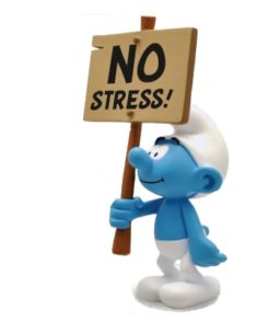 Collectoys - no stress smurf