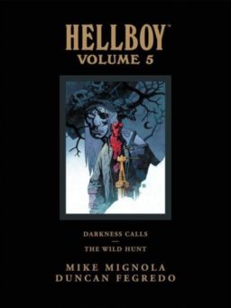 9781595828866, Hellboy Library Edition 5