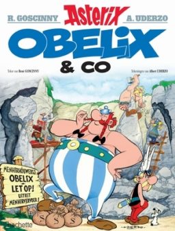 asterix 23 - Obelix & co, 9782012100831