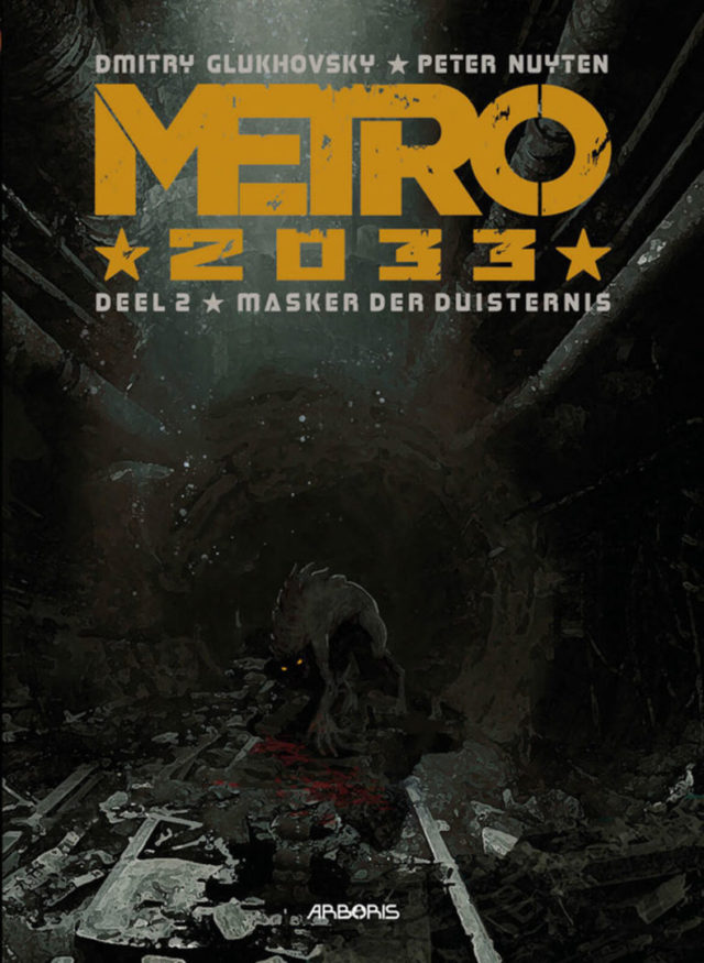 Metro 2033 2, masker der duisternis