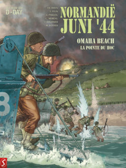 Normandië juni '44 1 - Omaha Beach - La Pointe du Hoc