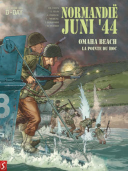 Normandië juni '44 1 - Omaha Beach - La Pointe du Hoc