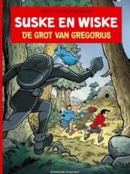 suske en wiske 361, grot van gregorius