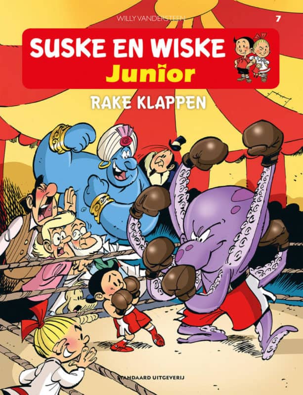 suske en wiske junior 7