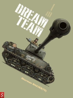 War Machines 3 HC, Dream Team