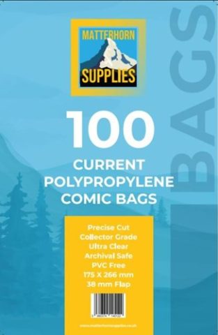 comic bags matterhorn
