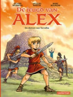 de jeugd van alex 3, de demon van torralba