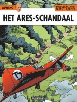 Lefranc 33, het ares-schandaal