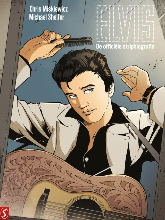 Elvis Presley de officiële stripbiografie, 9789463069304