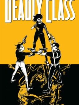 9781534321236, deadly class 11, a fond farewell part one