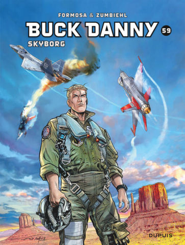 Buck Danny 59, skyborg