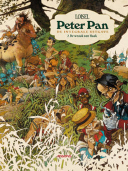 Peter Pan Compleet 2, Peter Pan integrale uitgave