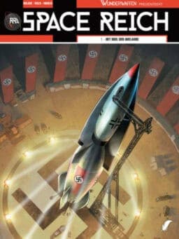 Space Reich 1 HC, het duel der adelaars