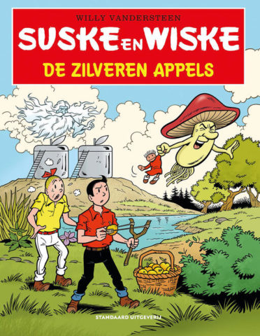 Suske en Wiske - De Zilveren Appels