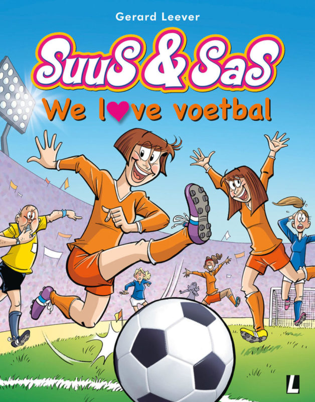 Suus en Sas - We love voetbal