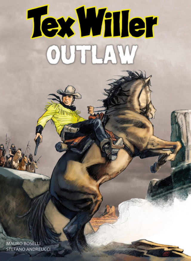 tex willer 16, outlaw