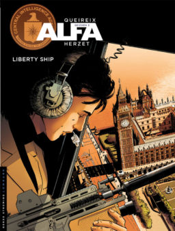Alfa 17, liberty ship