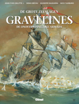 de grote zeeslagen 16, gravelines