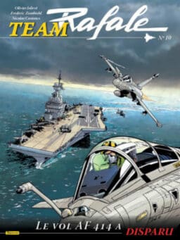 Team Rafale 10, oorlogsschat