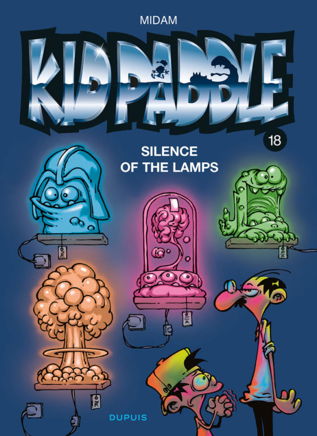 Kid Paddle 18, Silence of the lamps