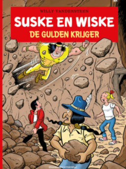 Suske en Wiske 364, de gulden krijger