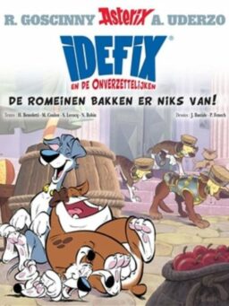 idefix en de onverzettelijken 2, romeinen bakken er niks van