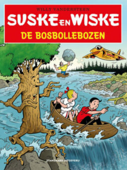 Suske en Wiske in het kort 38, de bosbollebozen