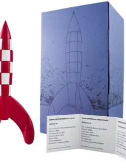 Kuifje Raket - 30 cm