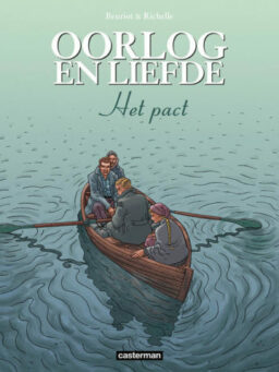 oorlog en liefde 8, het pact, 9789030377849