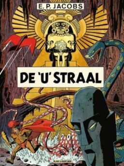 u-straal, Voor Blake en Mortimer 1/2: De "U" straal