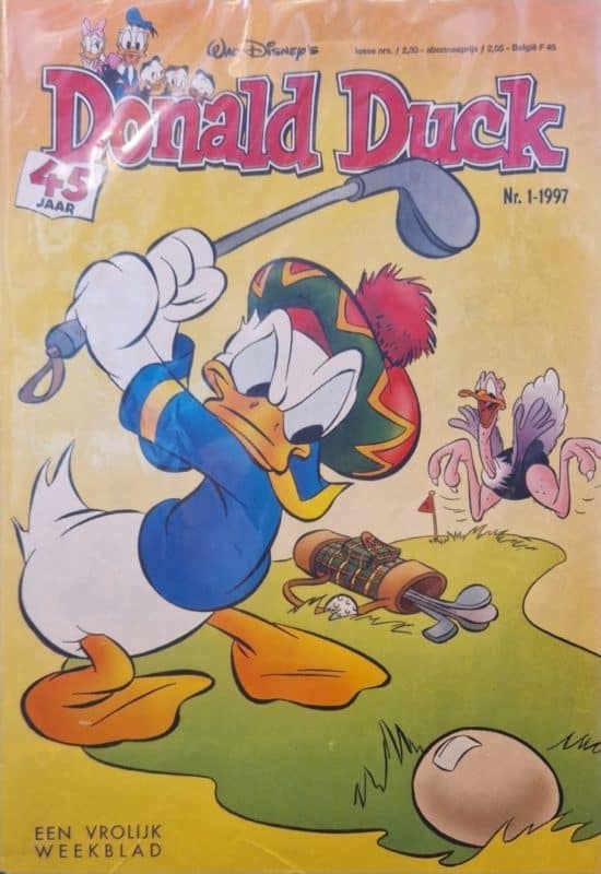 Donald Duck Weekblad 1997 Complete Jaargang