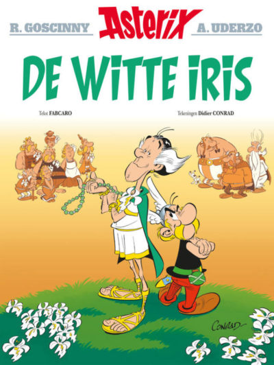 Asterix 40, De Witte Iris
