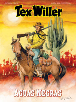 Tex Willer Kleur 13, aguas negras