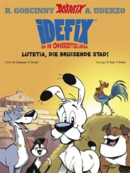 idefix 3, lutetia die bruisende stad