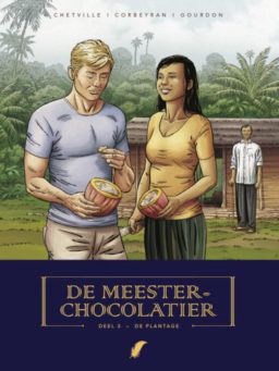 de meester-chocolatier 3 HC, de plantage