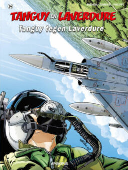Tanguy en Laverdure 34 HC - Tanguy tegen Laverdure