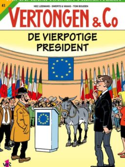 Vertongen en Co 41 - De vierpotige president