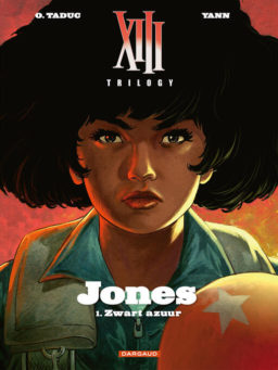 XIII Trilogie: Jones 1 HC, zwart azuur
