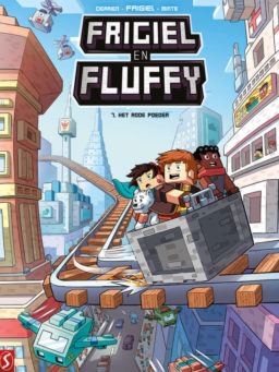 Frigiel en Fluffy 7 - Het Rode Poeder