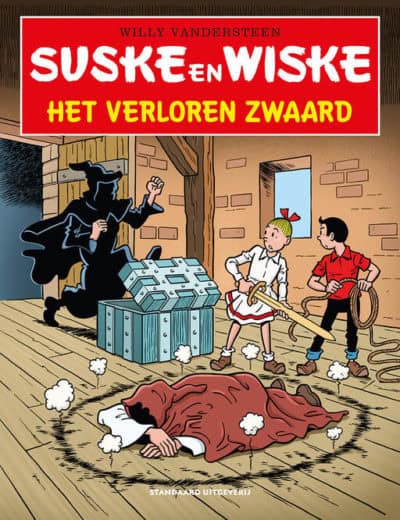Suske en Wiske in het kort  45 - Het Verloren Zwaard