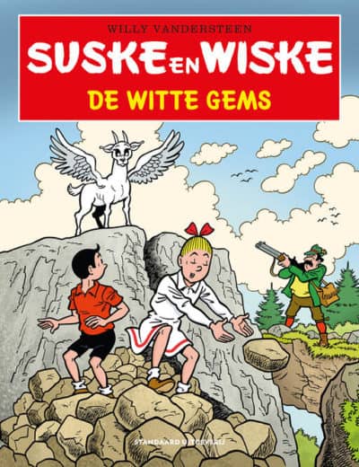 Suske en Wiske in het kort  46 - Witte Gems