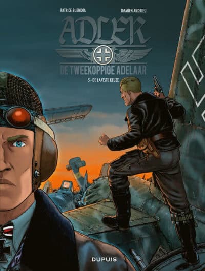 De Tweekoppige Adelaar: Adler 5 HC - De Laatste Keuze