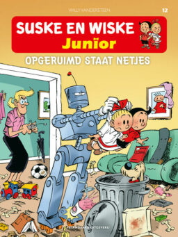 Suske en Wiske junior 12