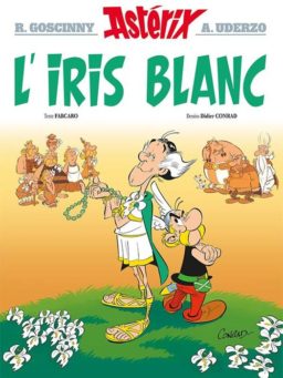 asterix 40 - l'iris blanc