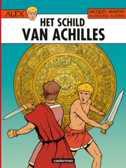 alex 42, het schild van achilles