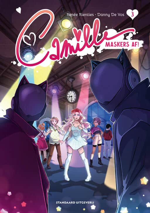 Camille 3 - Maskers af! | Standaard Uitgeverij